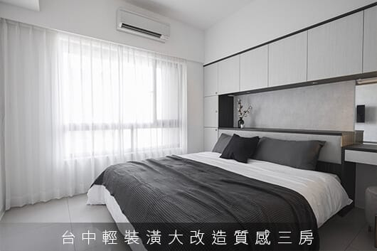 台中輕裝潢大改造質感三房 Image